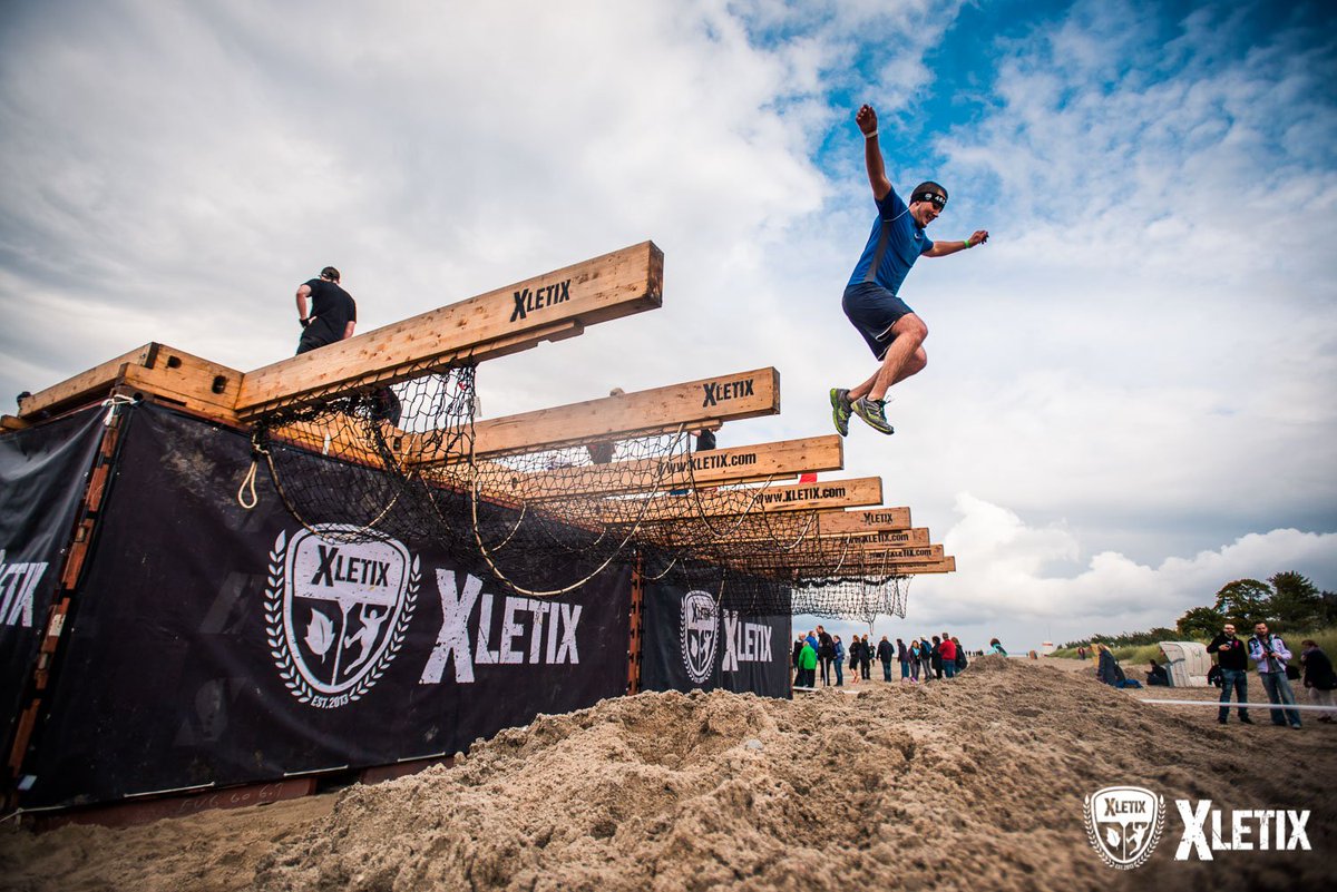 groemitz's tweet photo. Challenge acceped!! Am Wochenende wird es sportlich in Grömitz #xletix https://t.co/3EjGrC1AxQ