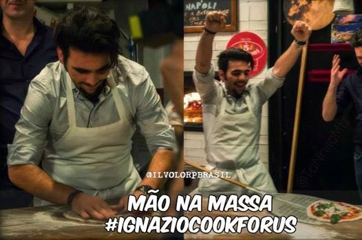 ilvolorpbrasil's tweet photo. 🍕🍕M A N G I A C H E T I F A B E N E !!!
Nazio cook for us ilvolovers 🍕🍕
#loveIB #Iganzio #cooking https://t.co/rVd20Uu8dm