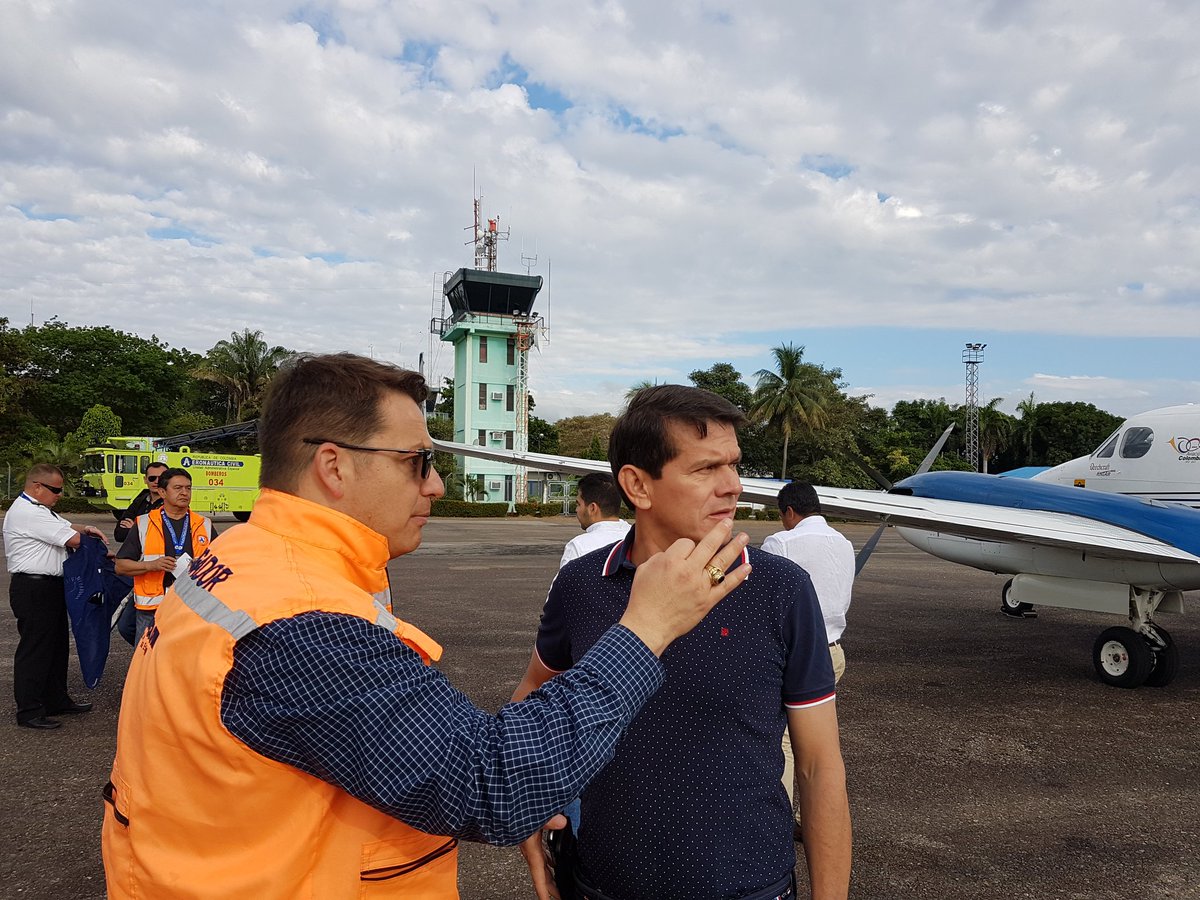 Alfredo Bocanegra Varón Dir. <a href="/AerocivilCol/">Aeronáutica Civil</a> acompaña a personal investigación de accidentes por aeronave desaparecida