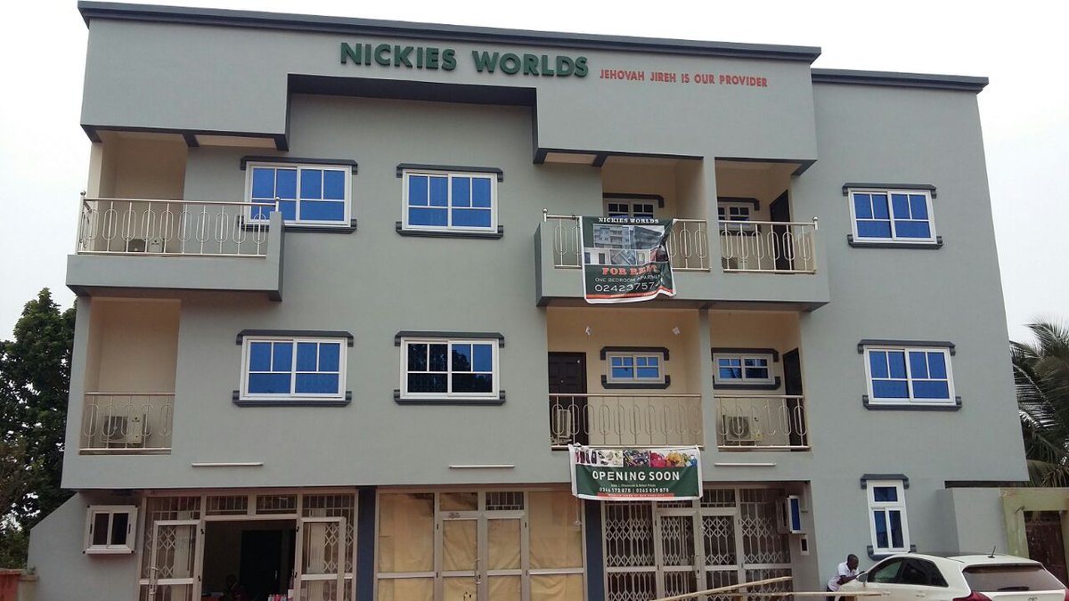 NelsonWorlds's tweet photo. Excellent 1 Bedroom Apartment at Ashongman Estate. CCTV, Air conditioners, fitted kitchen, Water Heater. 0262245999 https://t.co/KkOKuxrIw5