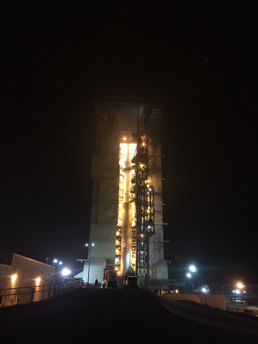 Counting down to WorldView-4 launch on #AtlasV at 11:30amPT <a href="/DigitalGlobe/">DigitalGlobe</a> <a href="/LockheedMartin/">Lockheed Martin</a> <a href="/30thSpaceWing/">teddy kis</a> #WV4