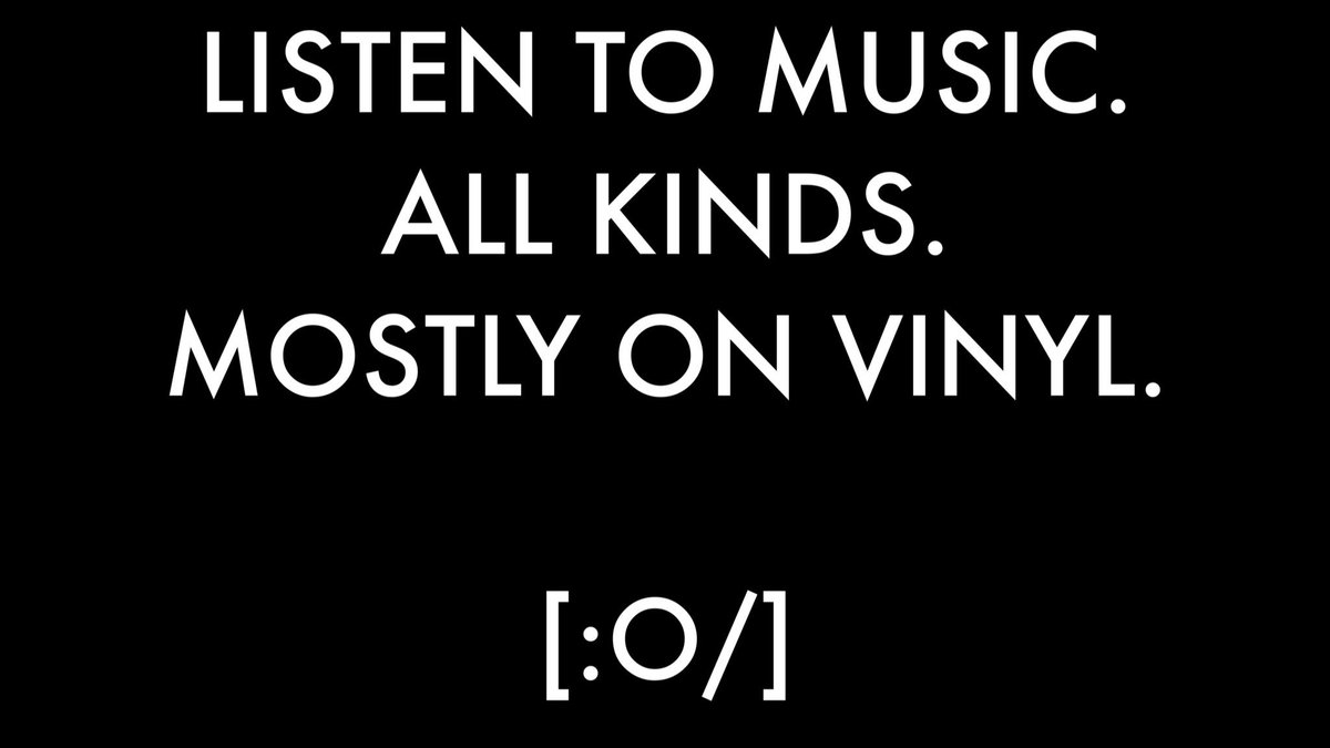 Goals.

[ #NowSpinning #vinyl ]