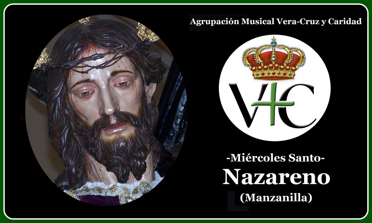 VeraCruzSM's tweet photo. ¡El Miércoles Santo de 2017 pondremos nuestros sones, trabajo e ilusión tras @Padre_Jesus_  ! #SuenalaVeraCruz 🔝 https://t.co/1YTyxdIWdB