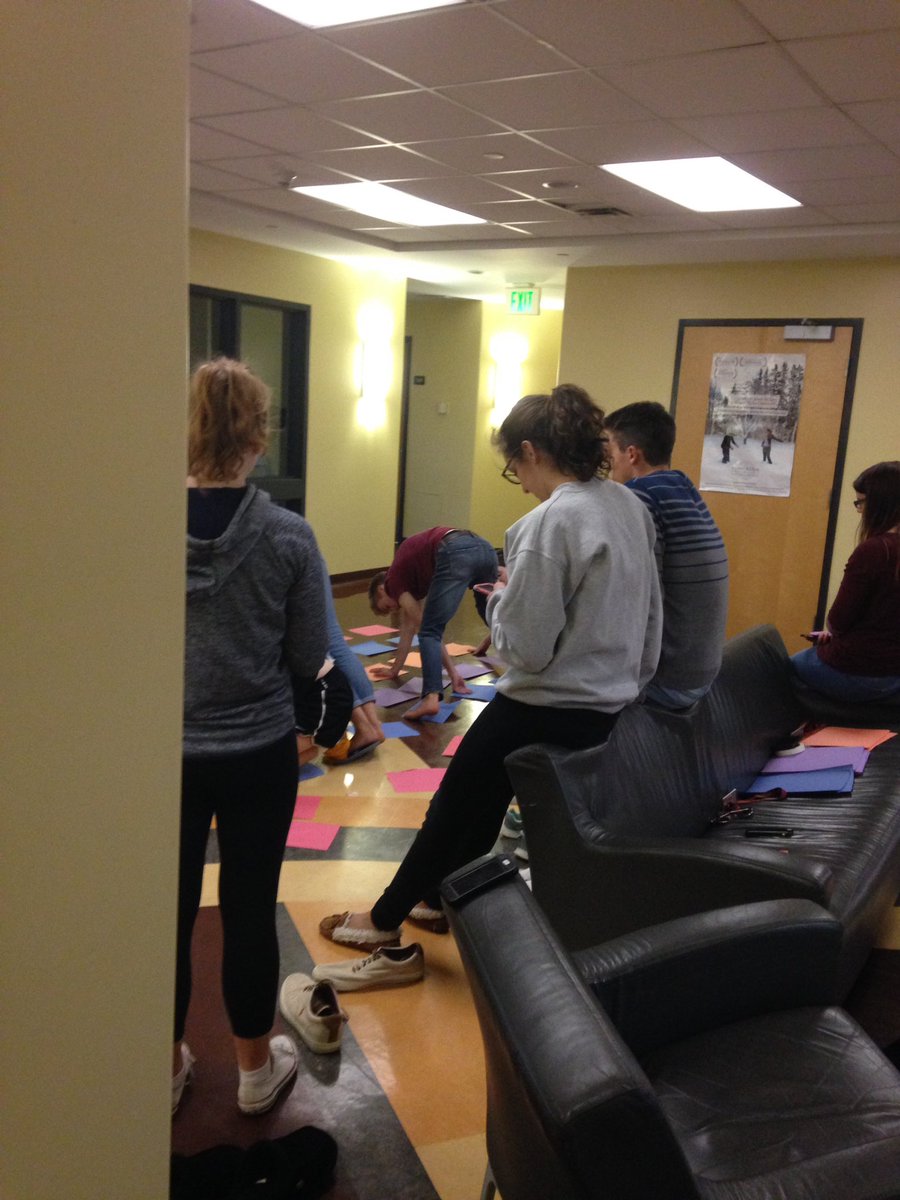 GeckoNews's tweet image. Games night was a fun study break last night! Have a good Friday everyone!