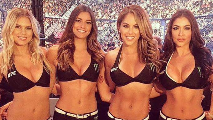 Some of the hottest #UFC girls of all time! https://t.co/1MRG0h9m8F https://t.co/xzT7bSp1X0