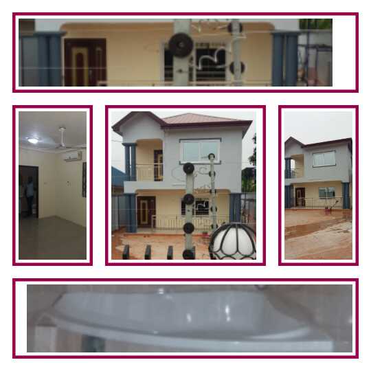 NelsonWorlds's tweet photo. Self Compound 3 Bedroom House. Electric fence, alarm system, water, AC, serene environment. Call 0262245999 https://t.co/uqlC9zxDXS