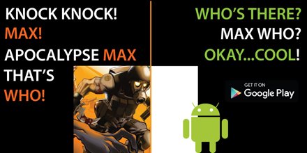 wandakegames's tweet photo. You are going to need help! You just don't know it yet! Apocalypse Max, download it for free! #Android #googleplay https://t.co/MzwWJppfy1