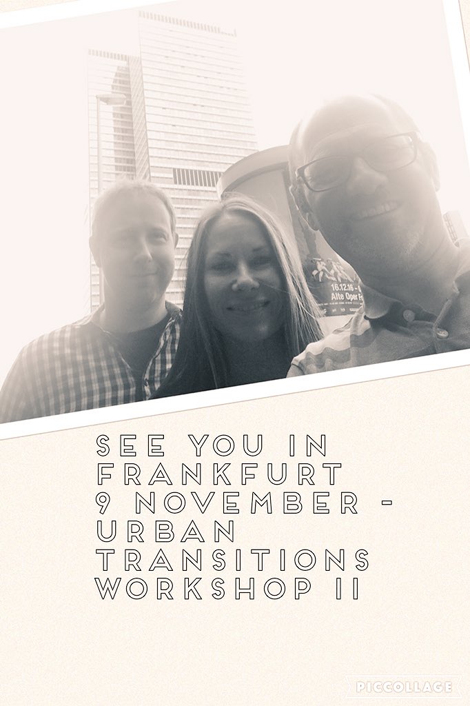 _irinana's tweet photo. Building relations across the @ClimateKIC network in @Stadt_FFM - Thanks Joakim @malmo for a good planning session https://t.co/SQdVfPLLiJ