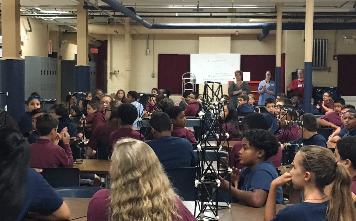 GLCPS_'s tweet image. #strawtowerchallenge Let the judging commence!