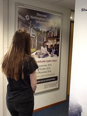 JazzyMediaLtd's tweet image. Communicating with #students about @TrentUni in our #secondaryschools &amp;amp; #sixthforms