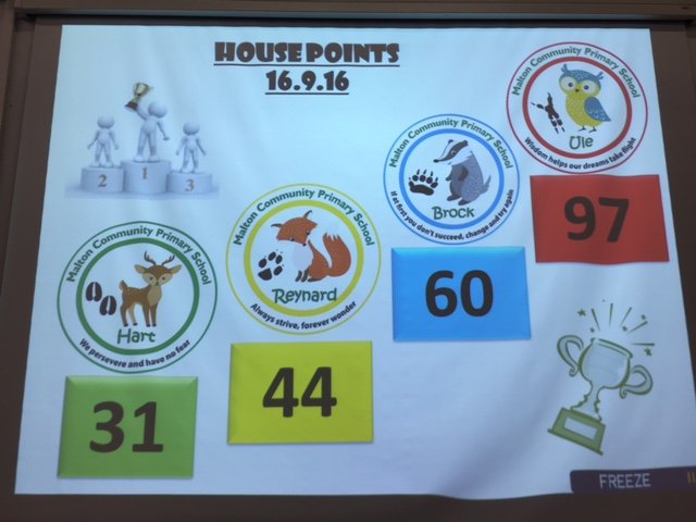 maltonprimary's tweet photo. Great start to this year's house competition from House Ule #wewantourtrophyback #settingthebenchmark https://t.co/jrZkpR3KDQ