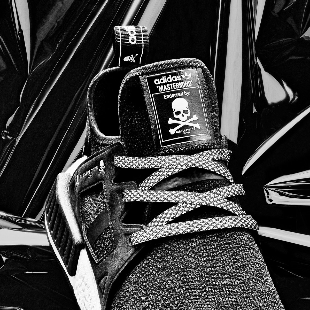 #NMD reimagined in Mastermind’s uncompromised design language – the MMJ_NMD_XR1. September 20th.