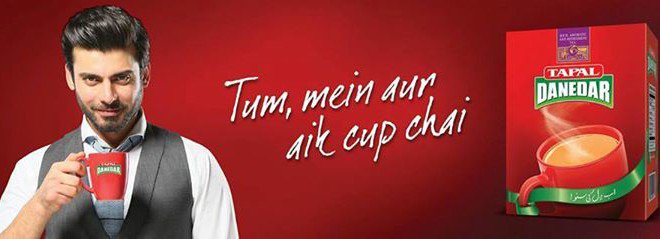BrandoAapa's tweet photo. Nigor Mara @_fawadakhan_ kehta tou hai "Tum, Mein, Aur Aik Cup Chai" magar kabhi bulata nahi hai 😝💔 

@Tapalofficial https://t.co/l3sm9V9Hpd