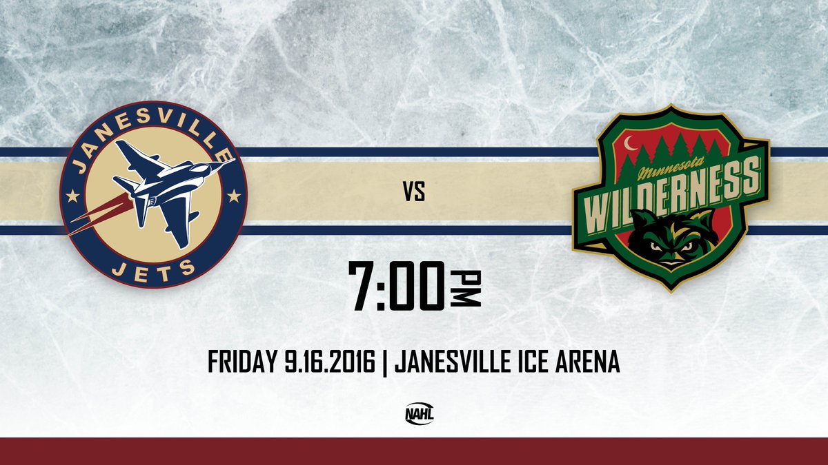It's GAMEDAY.

RT if you're ready for Jets hockey!

Doors: 6p
Puck: 7p
📰: janesvillejets.com/jets-set-to-op…

#YourTownYourTeam