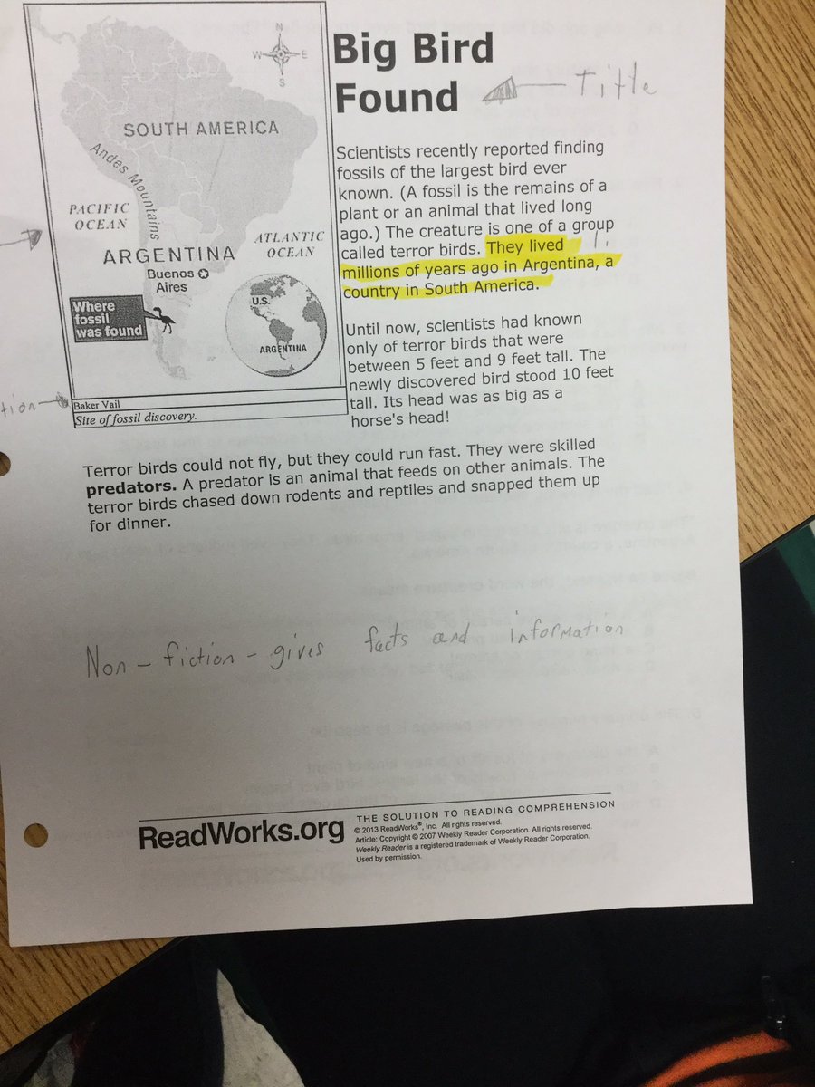 lcss_kanthony's tweet photo. Reading about predators during our small groups and using evidence to support our answers @LCSS_MSauer @TMeguiar https://t.co/NLDpNP2TiI