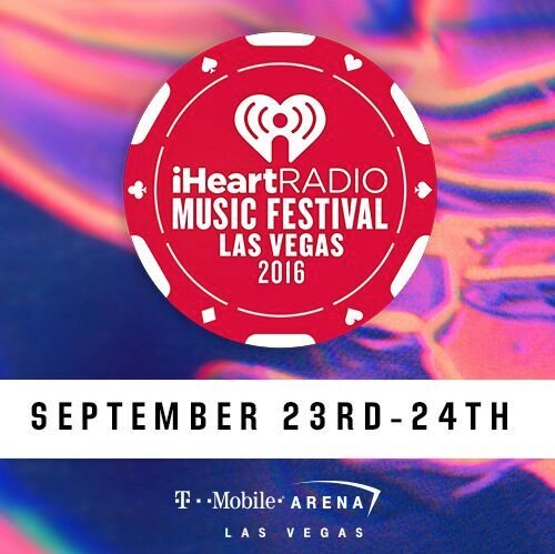 Our #iHeartRadio Music Festival is just about here! Watch live Sept 23rd &amp; 24th!