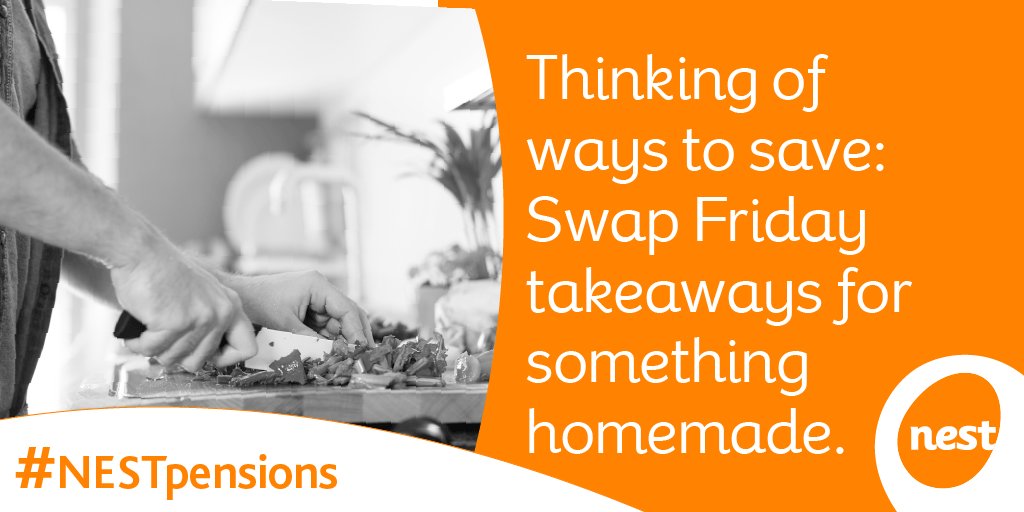 nestpensions's tweet image. It’s easier than you think to put away more for tomorrow #NESTpensions