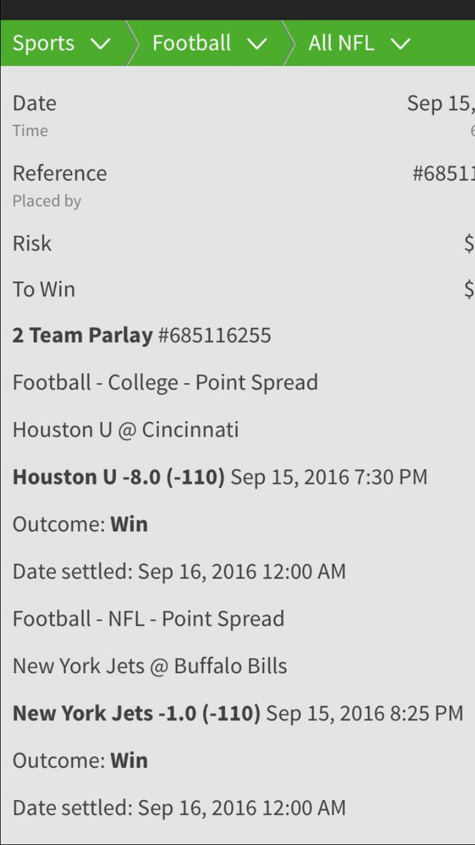 dfschamps's tweet photo. Not only am I good at DFS golf, but pretty good when it comes to making football picks. https://t.co/jtLm5vBQnW
