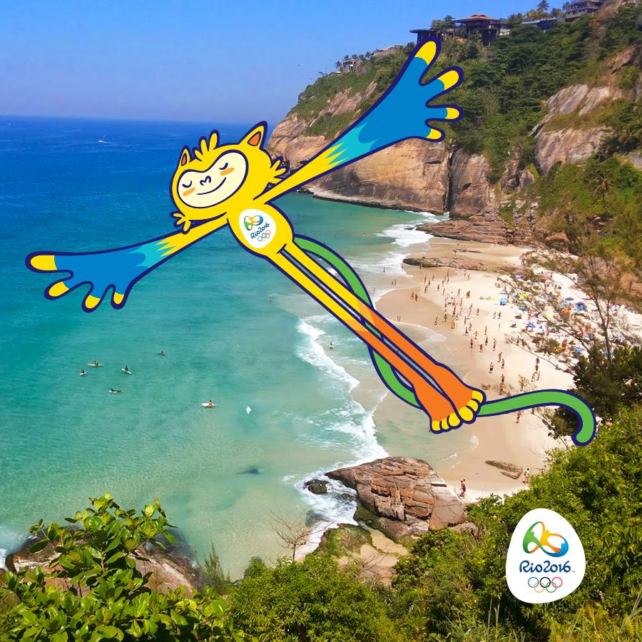 Have you heard of #JoatingaBeach? To get here you have to hike through an awesome trail! It's worth a visit #Rio