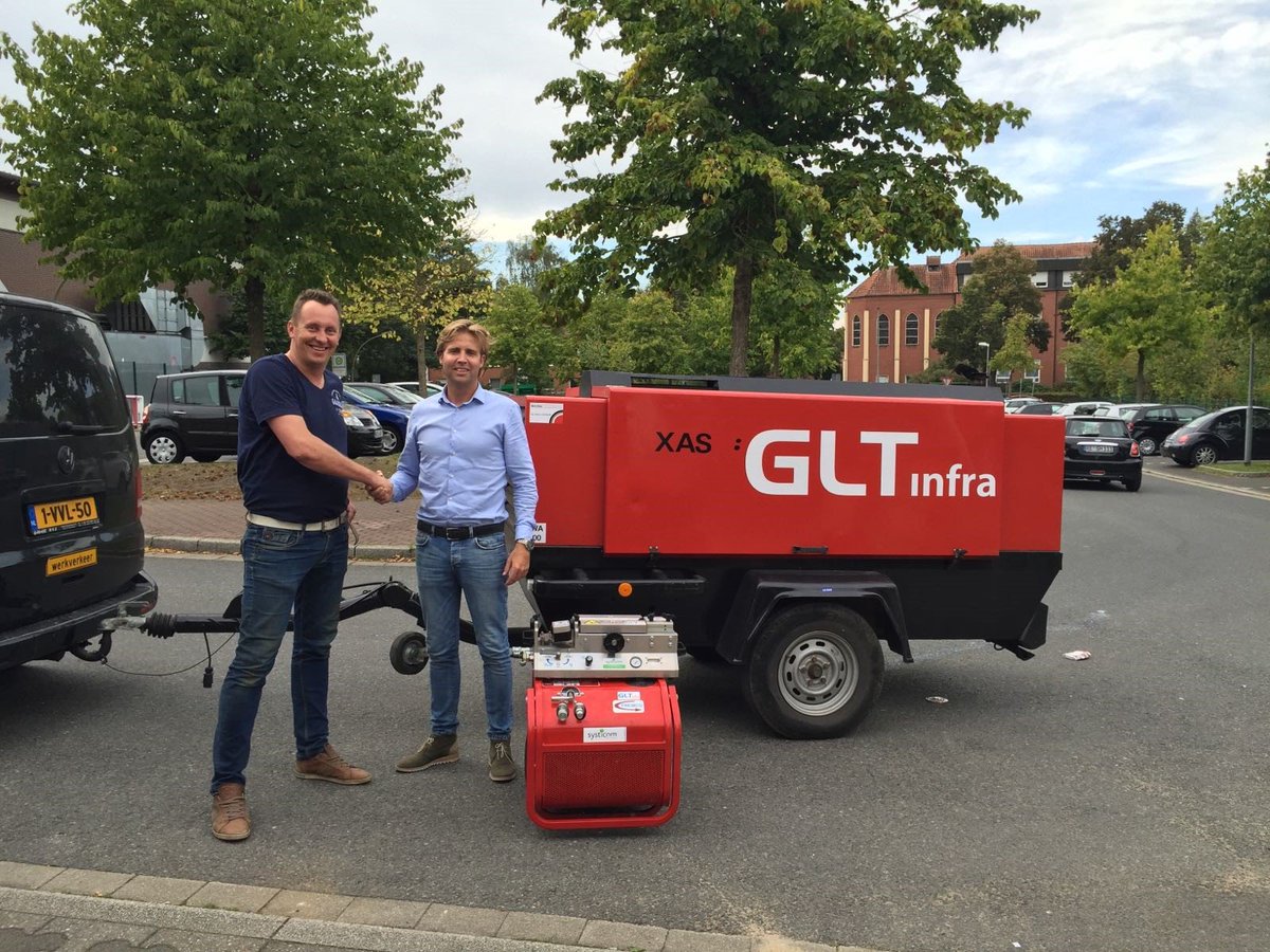 Systicom2011's tweet photo. Afgelopen week wederom een #Fremco #Miniflow Rapid verkocht compleet met Hydraulic Multipower Pack. https://t.co/6rNdRFQiOZ