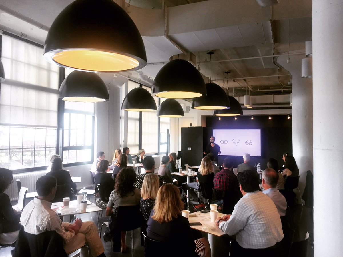 Today we're learning about organizational design with <a href="/owlfoxdean/">Owl, Fox & Dean</a> and <a href="/CalebCreates/">Devil's Lettuce</a>! Thx 4 hosting, <a href="/elkusmanfredi/">Elkus Manfredi Arch.</a>!