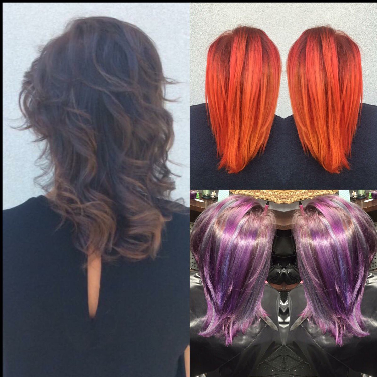 vibrantaragon's tweet photo. Appointments available next week you know you want fresh fall color https://t.co/ZH2FeOar4T