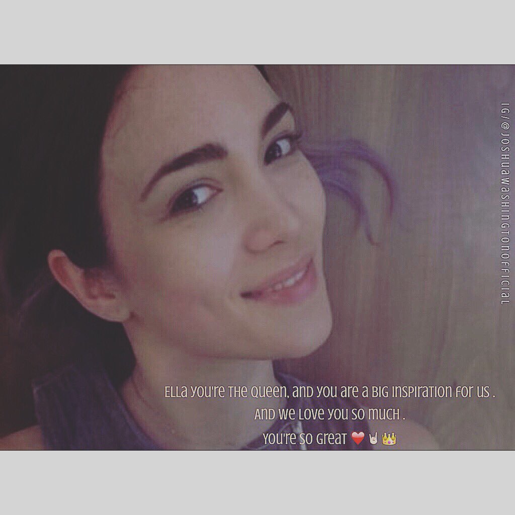 SashabanksO90's tweet image. It's flashbackfriday everyone 🌿🙊
[ special edit of the queen ella ] 😍
I hope you like it! 😉
edit with canva app 🤘🏻