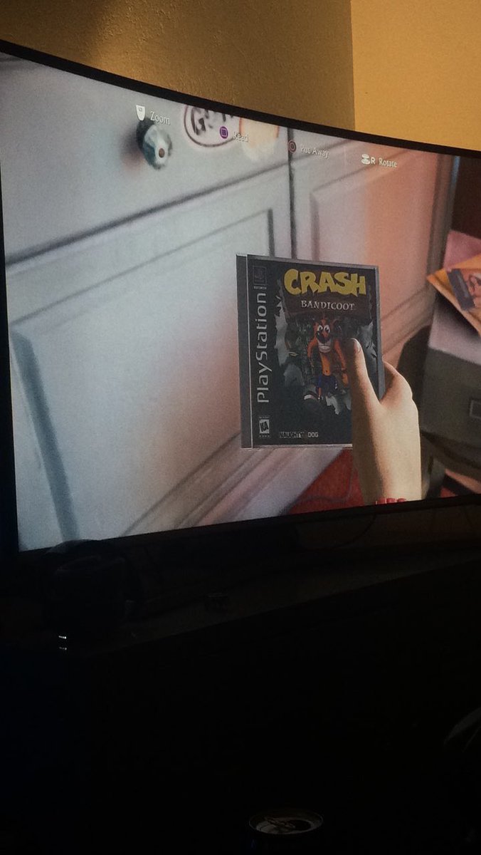 Hanossh's tweet photo. When you can play Crash Bandicoot in Uncharted!!🎮 https://t.co/YZIrW49FQS