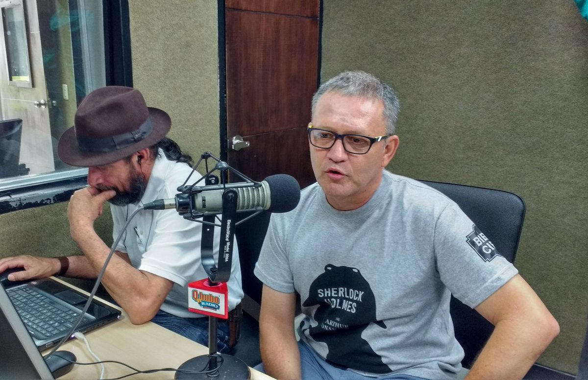 SandyOlarte8's tweet photo. Hoy en #ConVosRadio hablamos del Mes del Patrimonio y @FiestaLibro por los 8.30 a.m y @TelemedRadio @Culturamde https://t.co/dATCpyq9sl