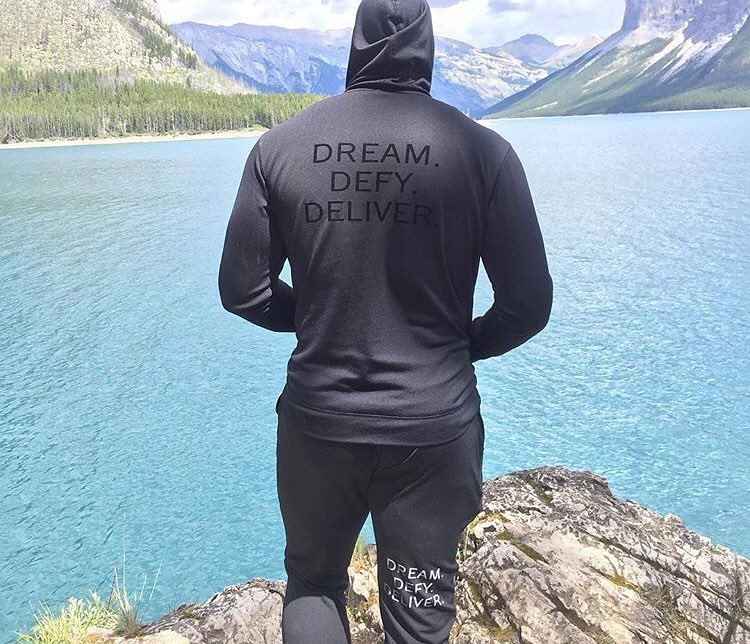 Ótima sexta-feira pra você ... !!! 
#DreamDefyDeliver #DRYWORLD