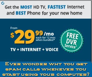 yausser's tweet photo. #CharterCom - Ever wonder why you get spam calls as soon as you log on or off your computer?  I suspect #Charter . https://t.co/3IKch1Qm7n