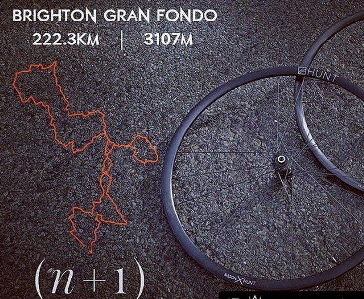 HuntBikeWheels's tweet photo. U tough enough 138mile 10,000ft @granfondobtn this Sunday? Last few spaces available now.
https://t.co/xklh3pF4qW https://t.co/x8oufQSkb2