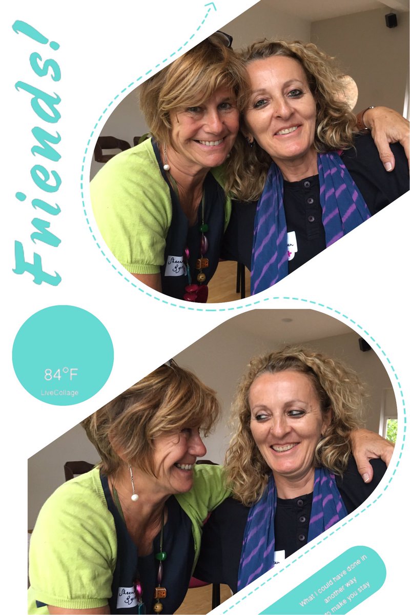 sheena_byrom's tweet photo. Thank you for your kindness and friendship Lina @MumbaiMidwife #BeTheChange2016 https://t.co/yE5WEBZttF