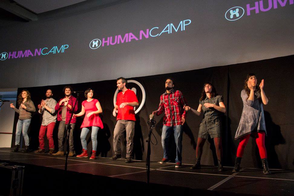 bandemusica's tweet photo. El pasado 8 de setiembre estuvimos en el @HumanCamp #HCMontevideo divina experiencia ¡Gracias por la invitación! https://t.co/12qgirVps3