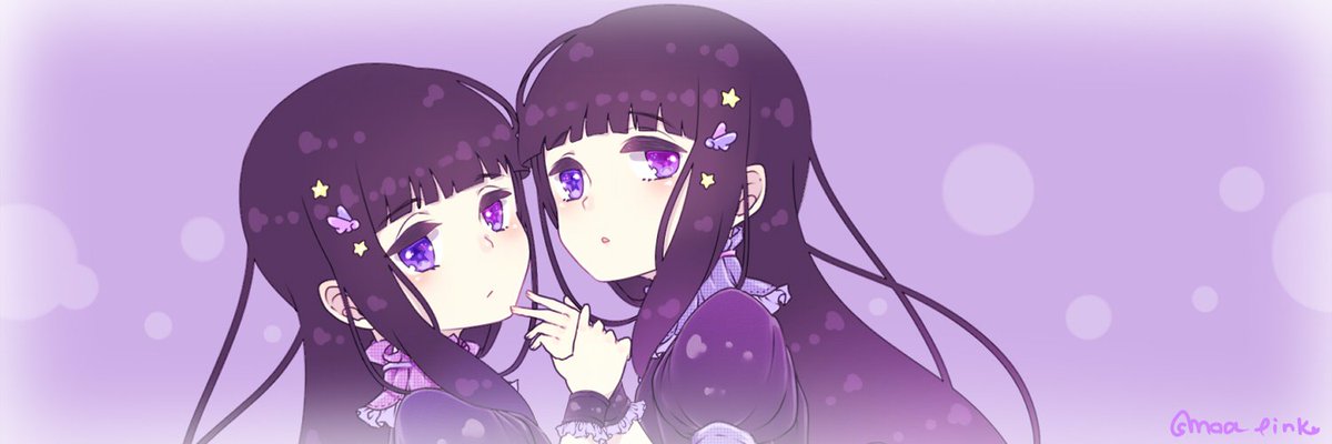 ユニーク女の子 フリー ヘッダー Twitter 無料イラスト集