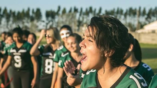 ESPNBrasil's tweet photo. Mulheres aderem ao futebol americano e garantem: ‘Somos tão táticas e técnicas quanto eles’
https://t.co/tifMKMfSir https://t.co/o1tkvwi8qb