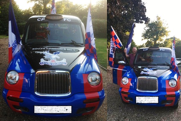 ScottDann6's tweet photo. One way of getting to the game on Sunday… https://t.co/bP9CbJwrsZ