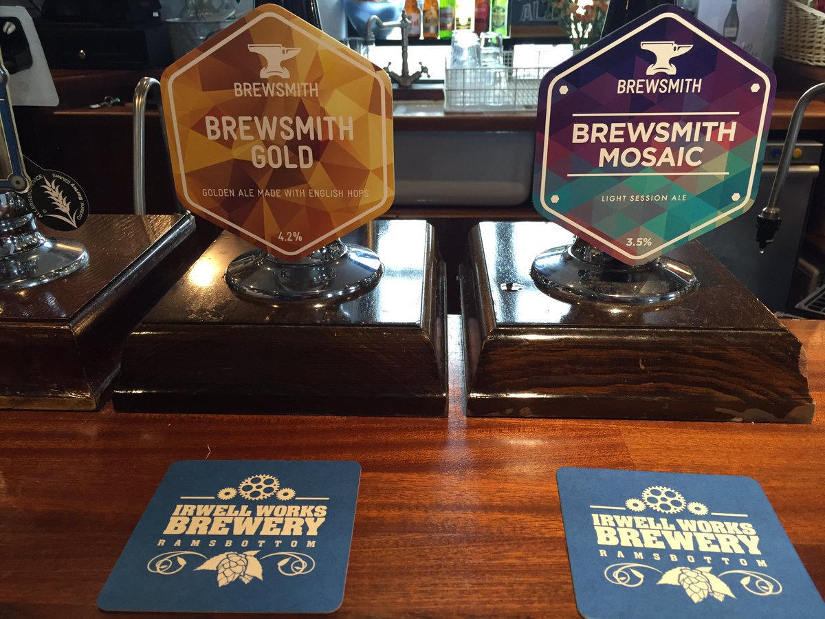 IrwellWorksAle's tweet photo. As part of #RamsbottomFestival we have quality, local guest ales on #realale #festival #brewsmith https://t.co/IFCy7PeYDT