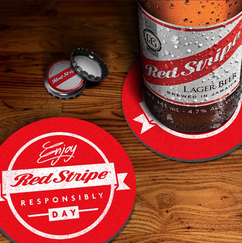 Another Redstripe, Please
