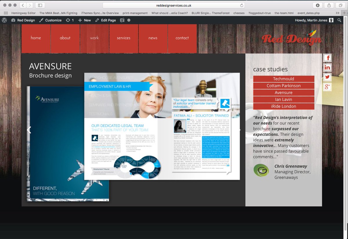 mjoneswebdesign's tweet image. Case study links in red, r.h. side work page- bit.ly/2cO20Lv

#wordpress_developer
#wordpress_web_design