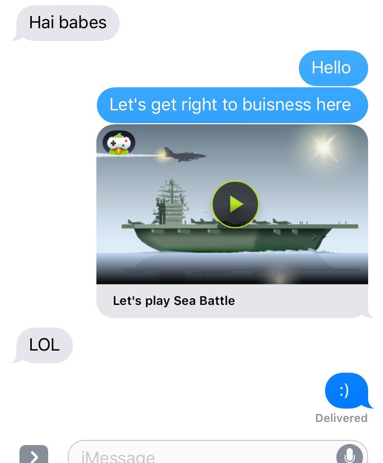 MyFriendStephy's tweet image. We&apos;re addicted to battleship #ios10problems 😂 @SlavDaRussian