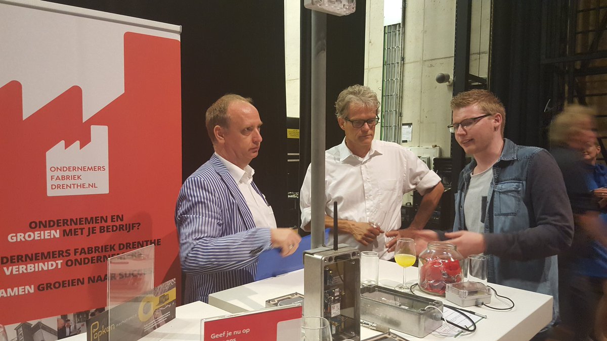 OFDrenthe's tweet image. Ook @MPopken  (OFD #Emmen) van PopkenMechatronica is aanwezig op Dutch E.