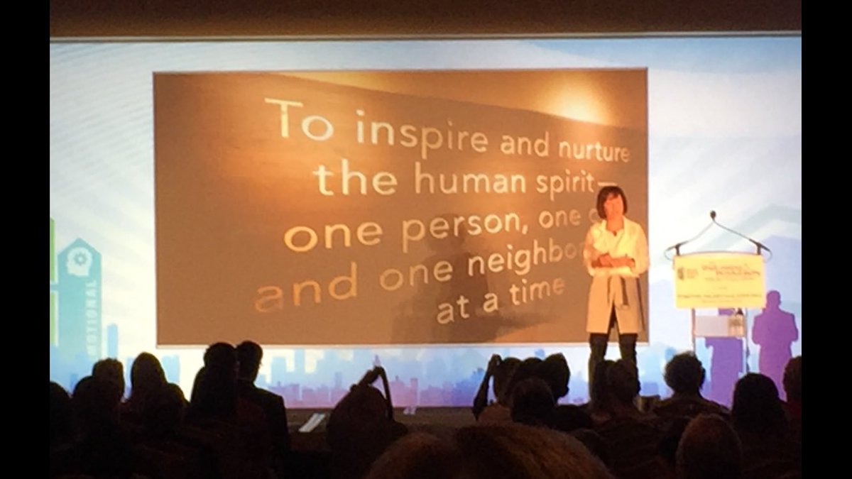 narum_jim's tweet photo. Julie Ann Overcash - @Starbucks has performance driven culture living through lens of humanity #2016FallConference https://t.co/JPRVasOVnb