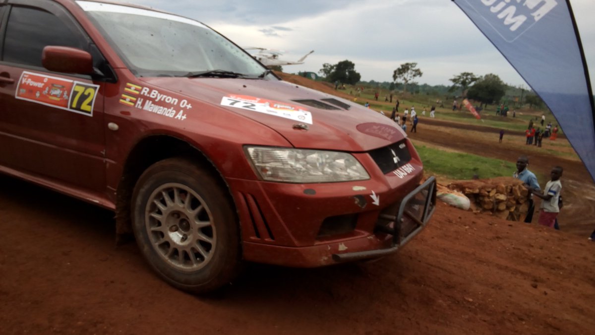 LegendsEventsUg's tweet photo. A preview of the mistubishi ride that made wonders @VivoEnergyUg @AggreyKagonyera #ShellVPowerRally https://t.co/4ej6SkHEWs