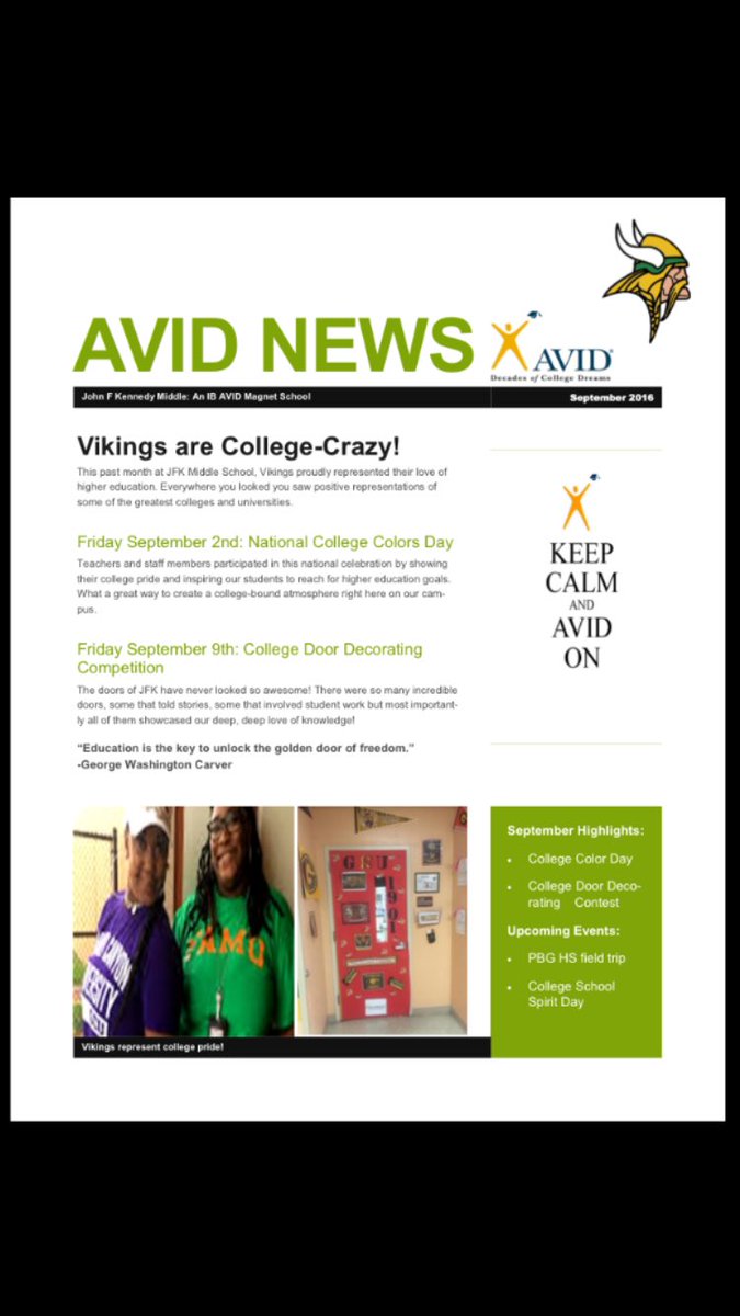 jfkms_avid's tweet photo. #AVID https://t.co/J01yZ9VllJ