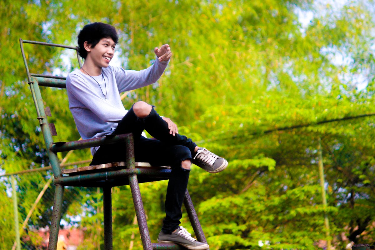 lagi suka ketawa sendiri :D