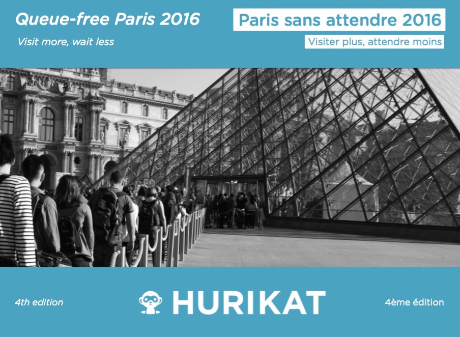 HurikatHQ's tweet photo. Planning a trip to Paris? Check out this free guide to avoid waiting lines : https://t.co/Z0RajnY0Kt https://t.co/1q9OaahEkx