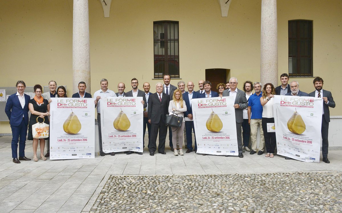 LeFormeDelGusto's tweet photo. Presentato il Festival delle eccellenze lombarde e lodigiane: torna a #Lodi il 24 e 25 settembre #FDG2016 https://t.co/MH1UG7EGRR