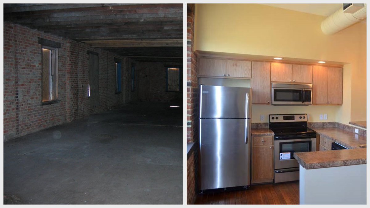 #FlashbackFriday Do you remember the HighStreet Loft renovations? #Construction #RVA