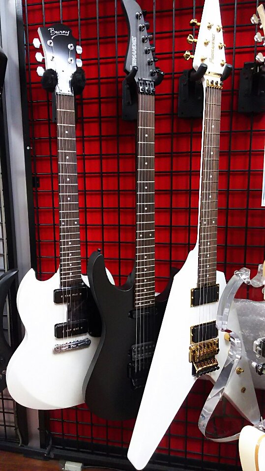 ロックハウスイケベ池袋】 なんとあのBUCK-TICK 星野英彦モデル”NSG-HH